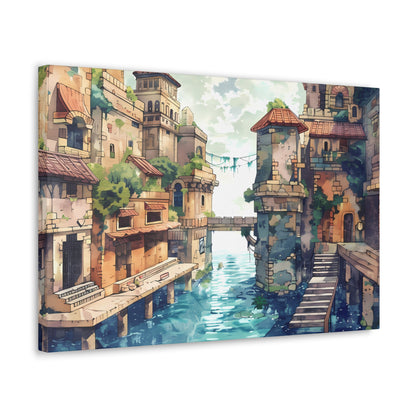 Bael Passage - Anime Canvas Print