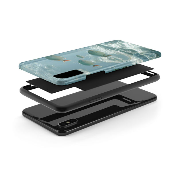 Aquarium Digital - 3D Aesthetic Phone Case
