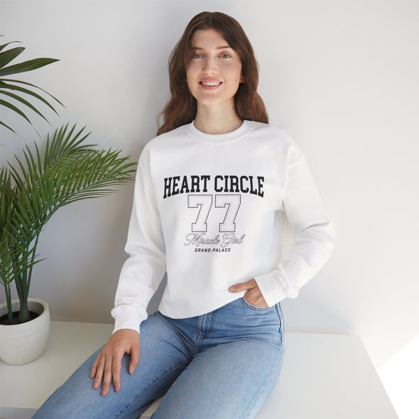 Miracle Girl 77 - Official Heart Circle Collegiate Sweatshirt