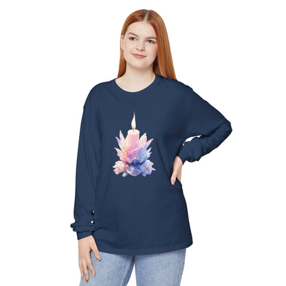 Summoning Candle - Anime Long Sleeve T-shirt