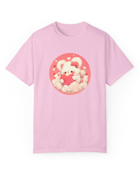 Affection - Anime Bear With Heart T-Shirt