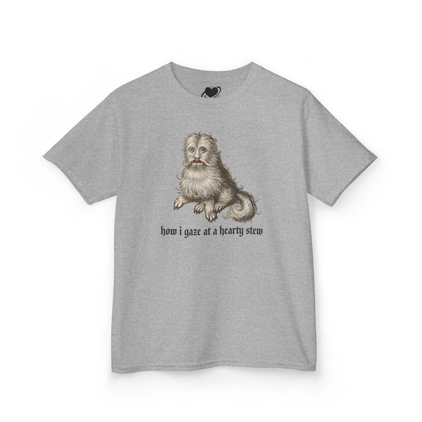 Medieval Dog Painting Baby Tee