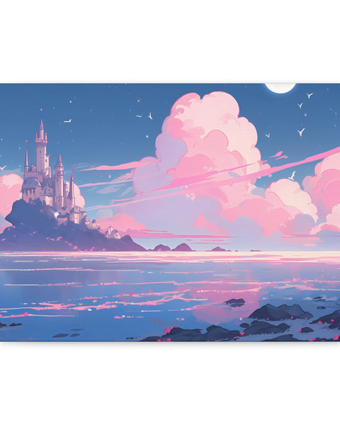 Doorway to Another World - Anime Canvas Print