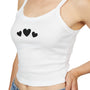 Heart Arch - Minimal Cute Tank Top