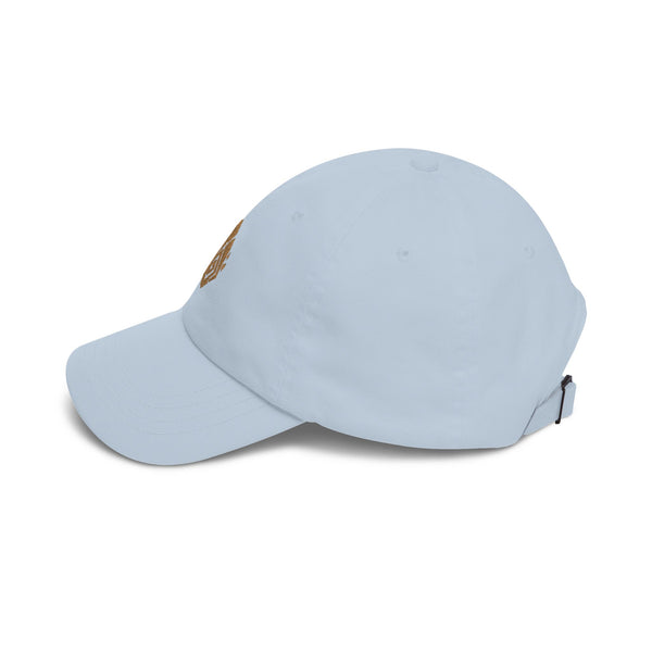 Symbol of Earth - Embroidered Cotton Baseball Cap