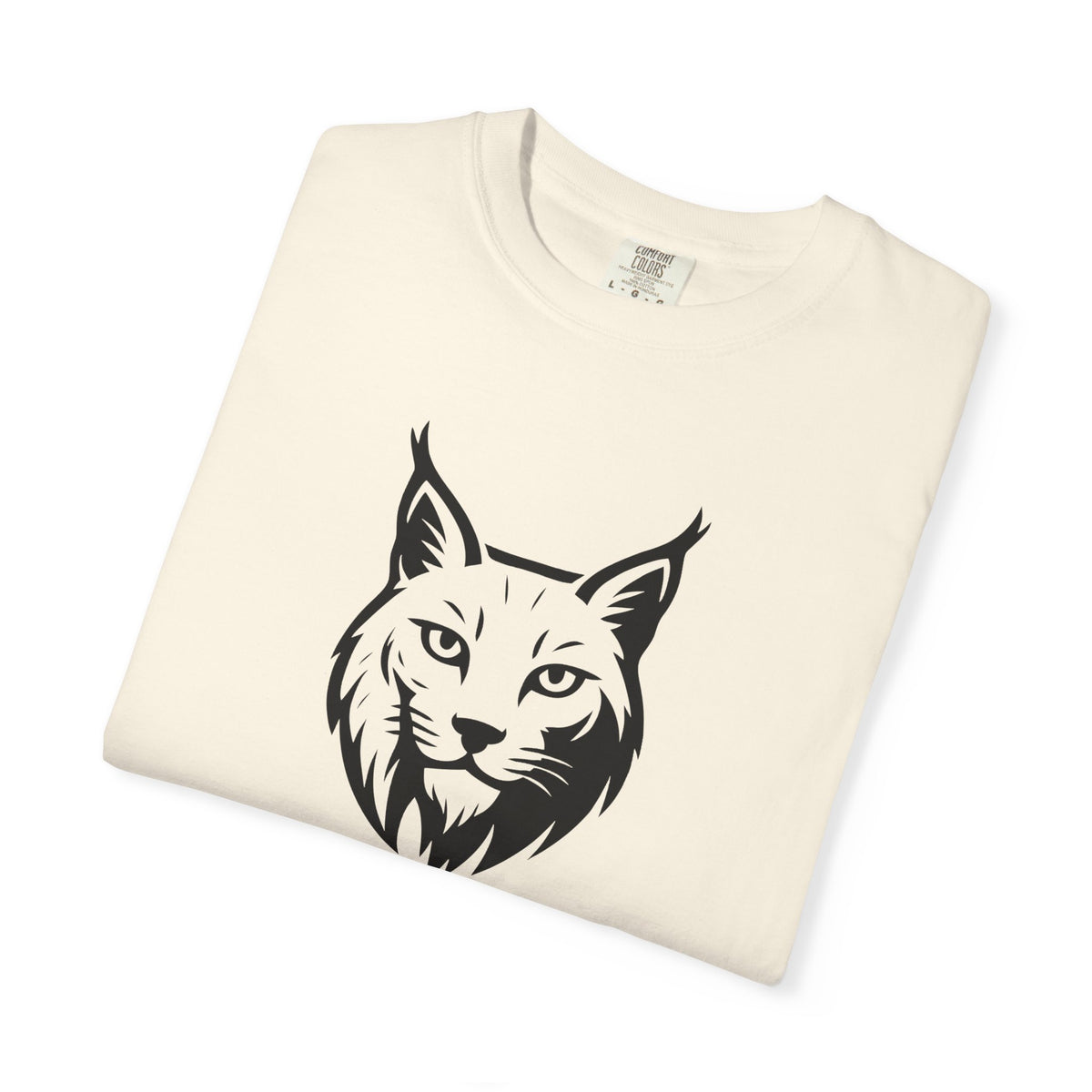 White Lynx Omen 777 Angel Messenger T-Shirt