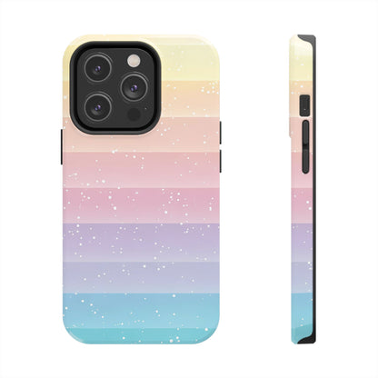 Rainbow Sherbet Surge - Cute Phone Case