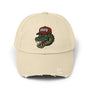 FAFO Gator - Military Aesthetic Distressed Cap