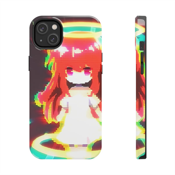 Pixelated Soul - Cute Anime Phone Case