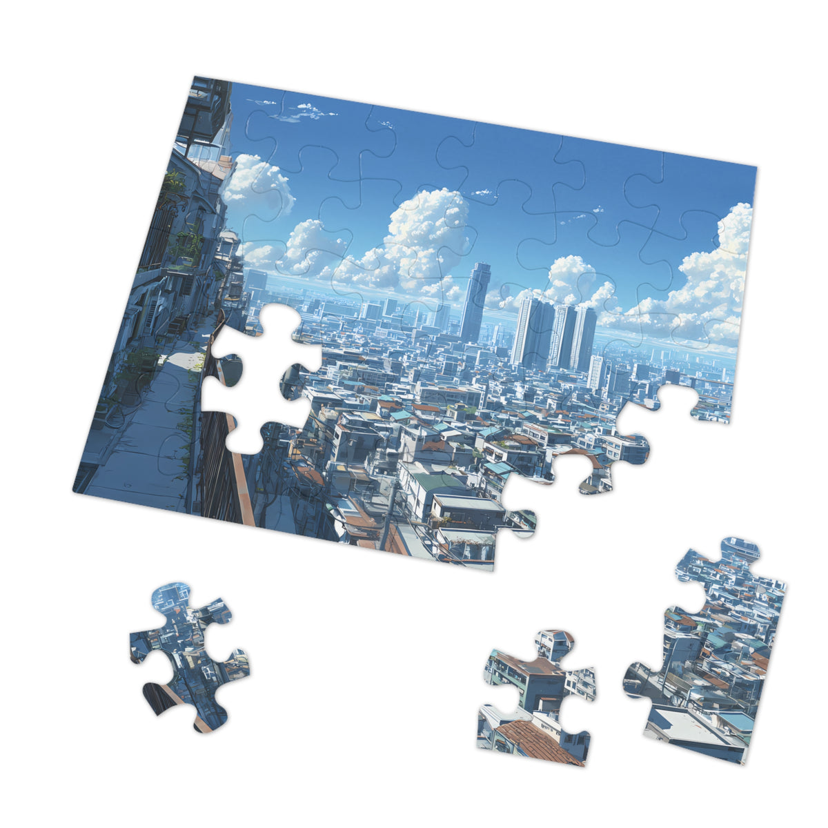 Victoria City - Anime Puzzle Tin