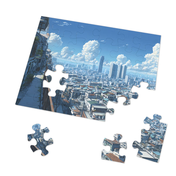 Victoria City - Anime Puzzle Tin