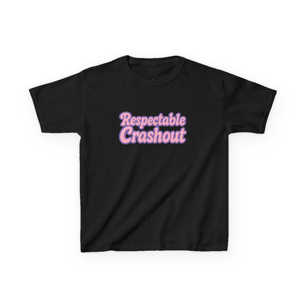 Respectable Crashout - Cute Baby Tee