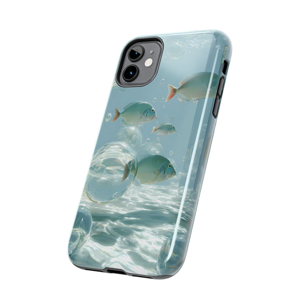 Aquarium Digital - 3D Aesthetic Phone Case