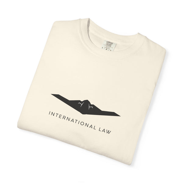 International Law Bomber Graphic T-Shirt