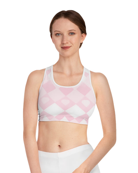 Blush Blitz - Soft Sleep Bra