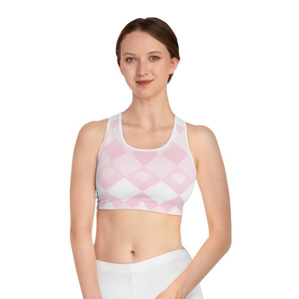 Blush Blitz - Soft Sleep Bra