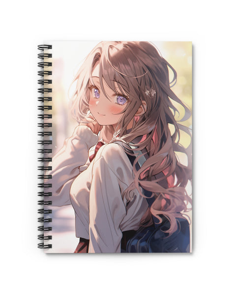 Walking With Your Crush - Anime Notebook