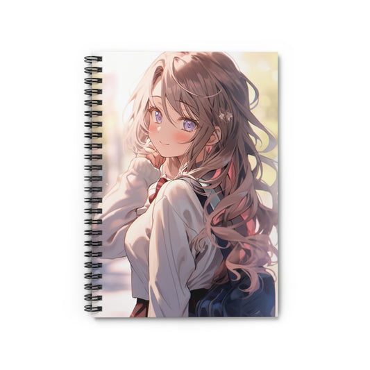 Walking With Your Crush - Anime Notebook