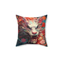 Blessed Dragon Chiwen - Anime Throw Pillow