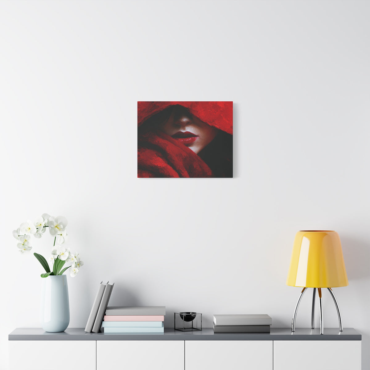 Riding Hood - Textured Fantasy Wall Art
