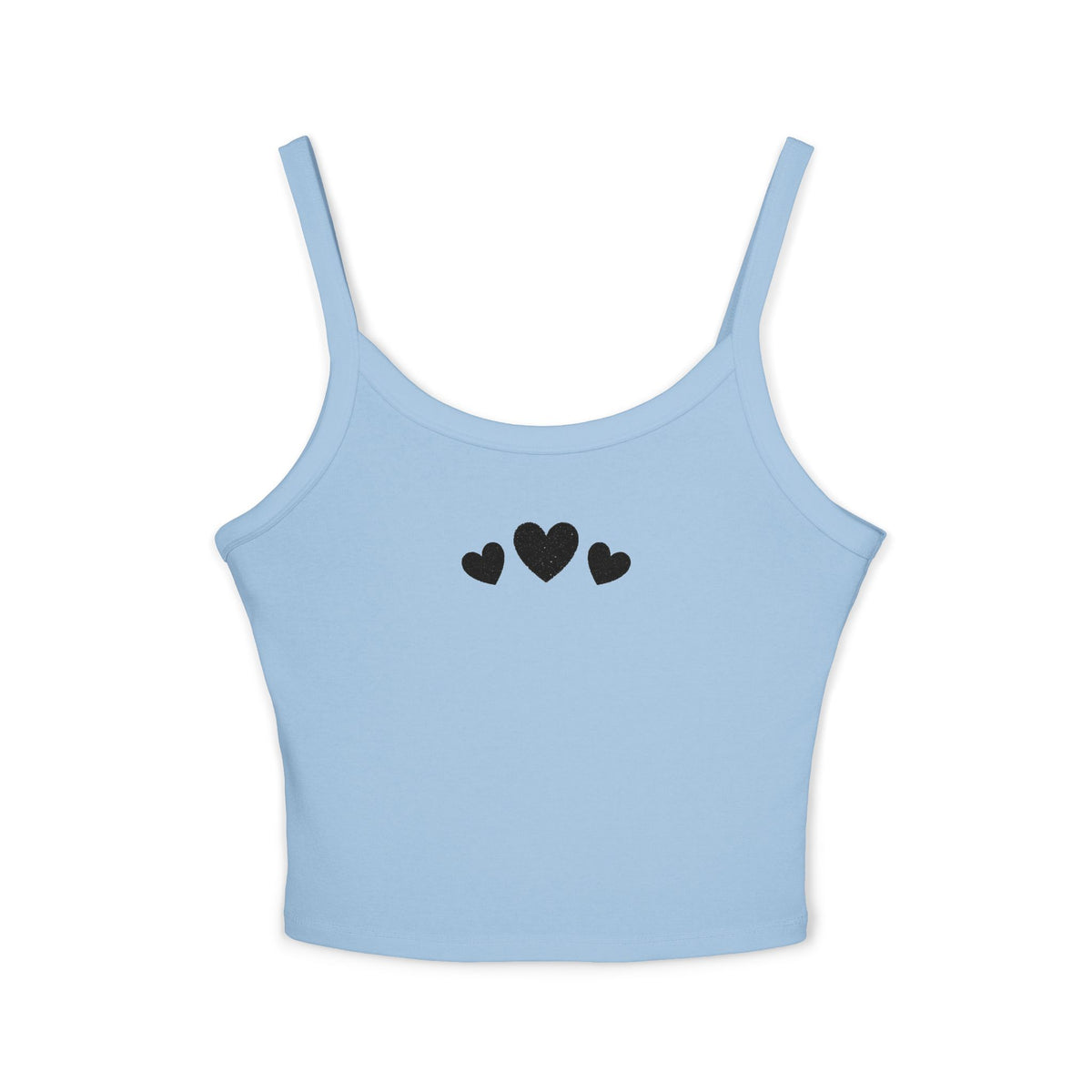 Heart Arch - Minimal Cute Tank Top
