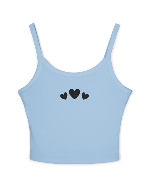 Heart Arch - Minimal Cute Tank Top