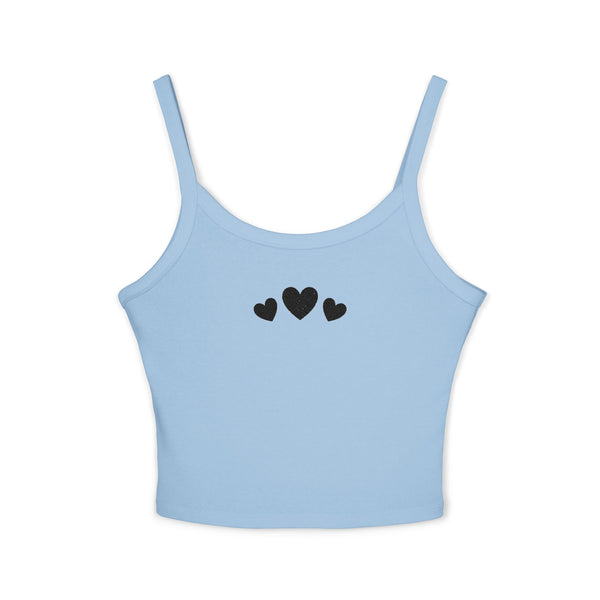 Heart Arch - Minimal Cute Tank Top