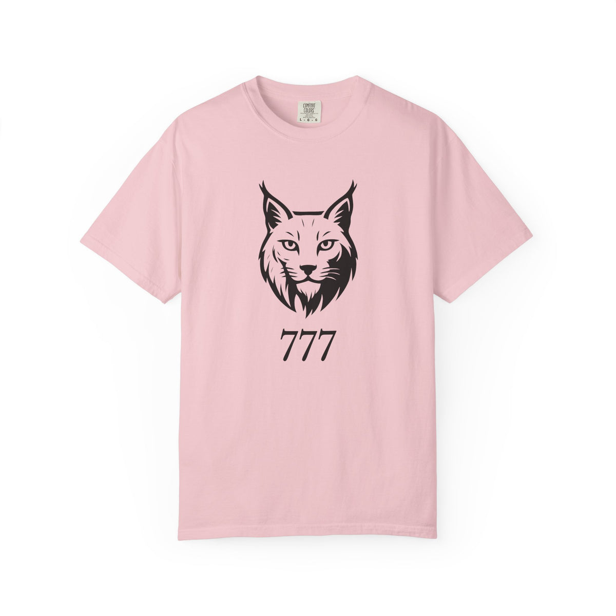 White Lynx Omen 777 Angel Messenger T-Shirt
