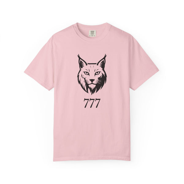 White Lynx Omen 777 Angel Messenger T-Shirt