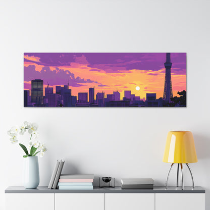 Last Light - Anime Canvas Print