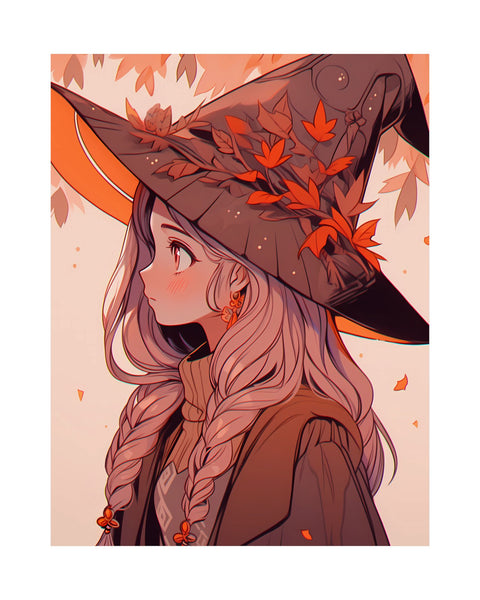 Autumn Magic - Fall Anime Poster