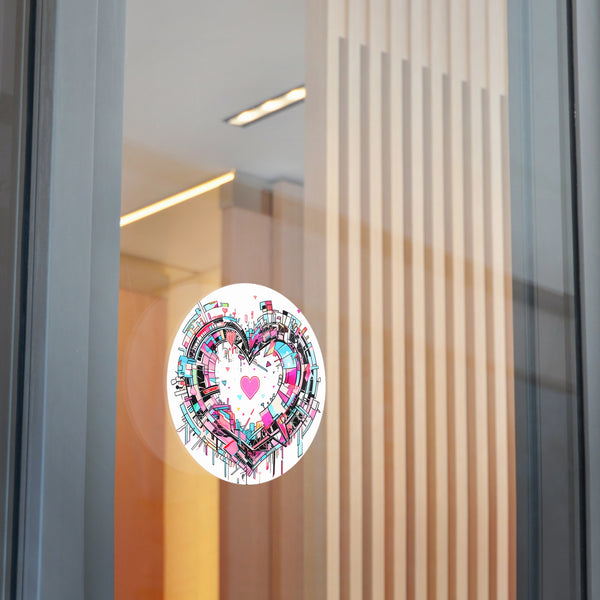 Discord of the Heart - Vinyl Laptop Sticker