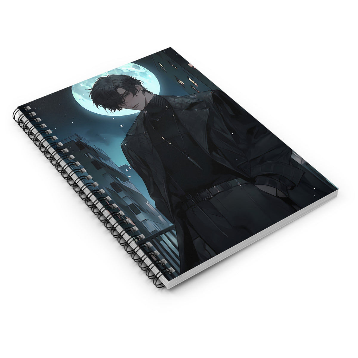 Jedael Moonchild - Anime Notebook