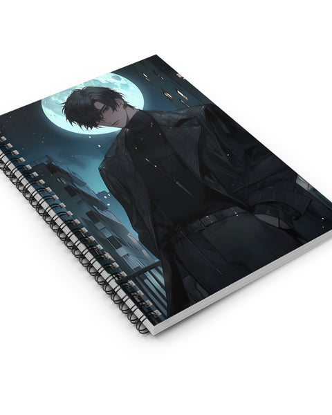 Jedael Moonchild - Anime Notebook