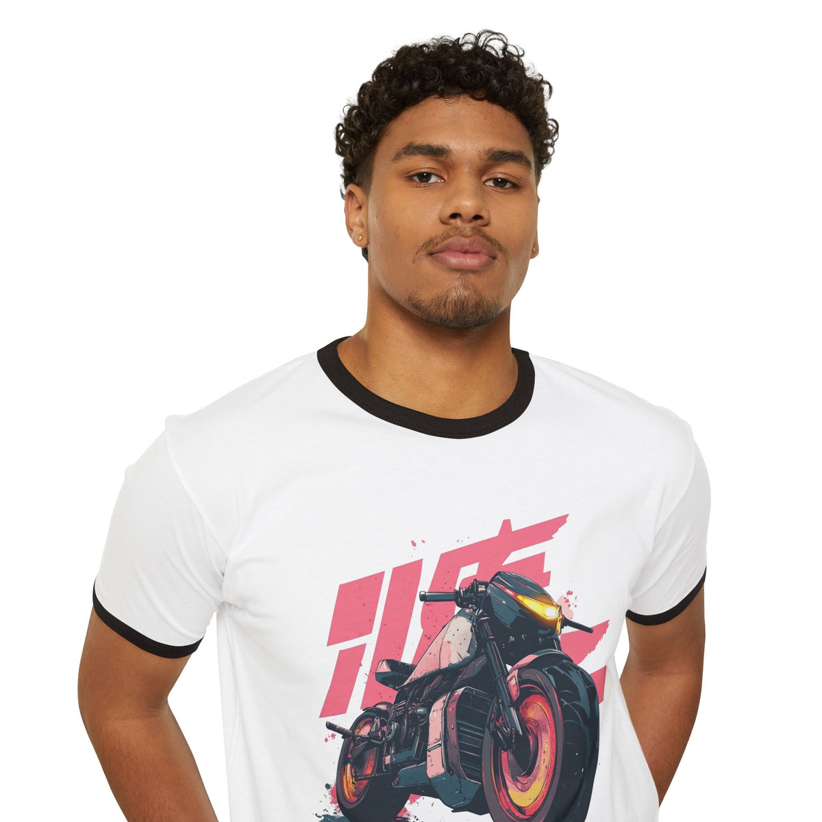 Deception Road - Retro Anime Motorcycle T-Shirt