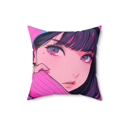 Allure - Anime Throw Pillow