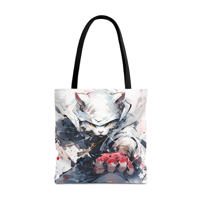 Frisky Fighter - Anime Tote Bag