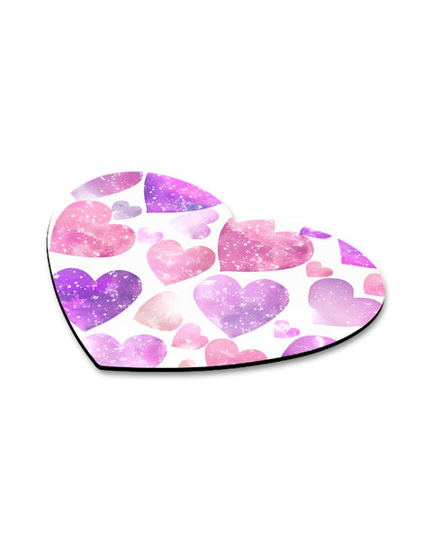 Love to Love - Heart Mouse Pad
