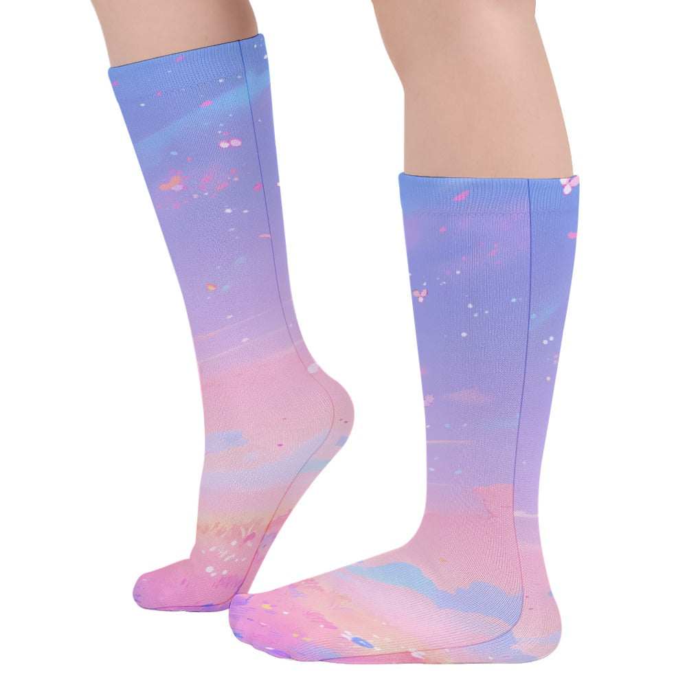 Wildflower Field - Cute Anime Socks