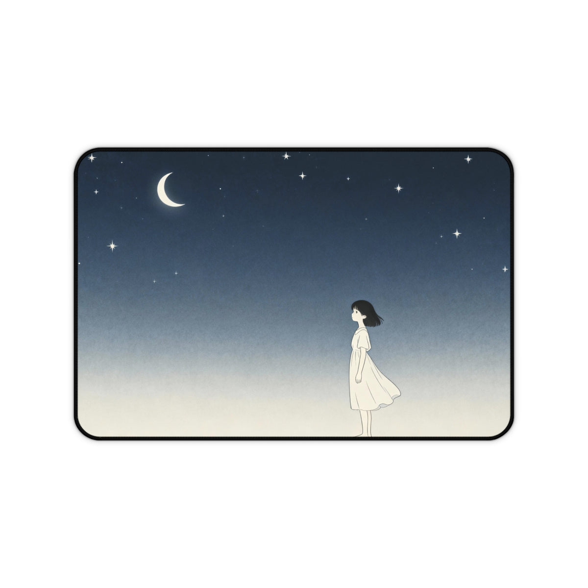 So Far Away - Night Sky Japanese Desk Mat