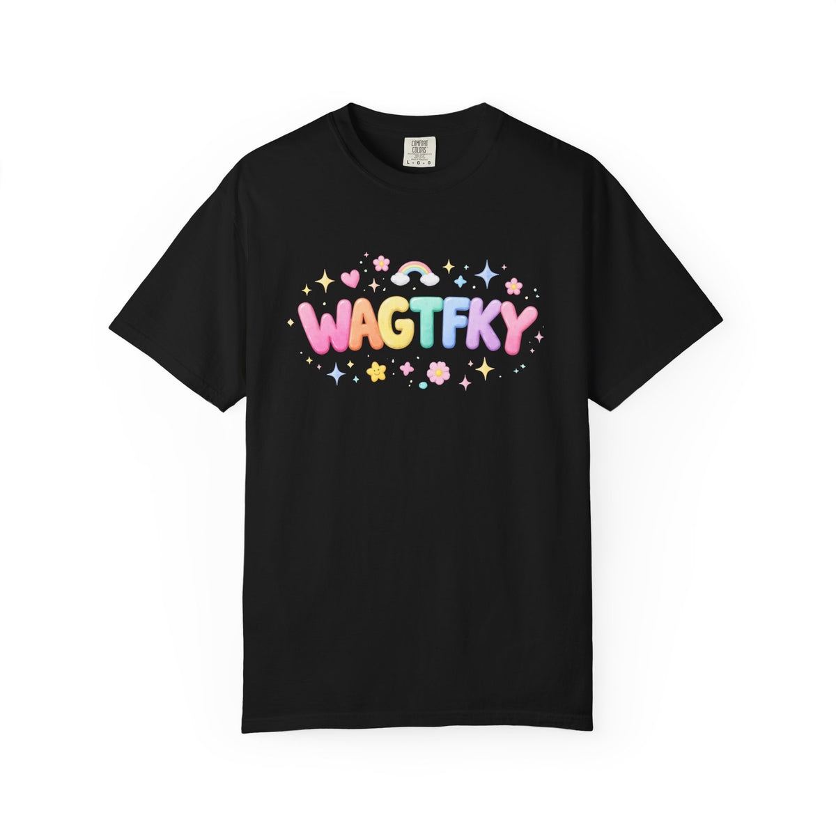 WAGTFKY - Cute Pastel Graphic T-Shirt