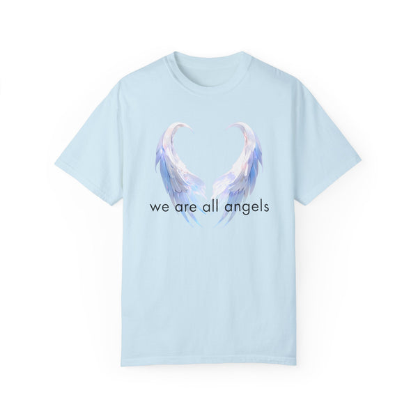 We Are All Angels - Soft Cotton Graphic T-Shirt