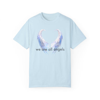 We Are All Angels - Soft Cotton Graphic T-Shirt