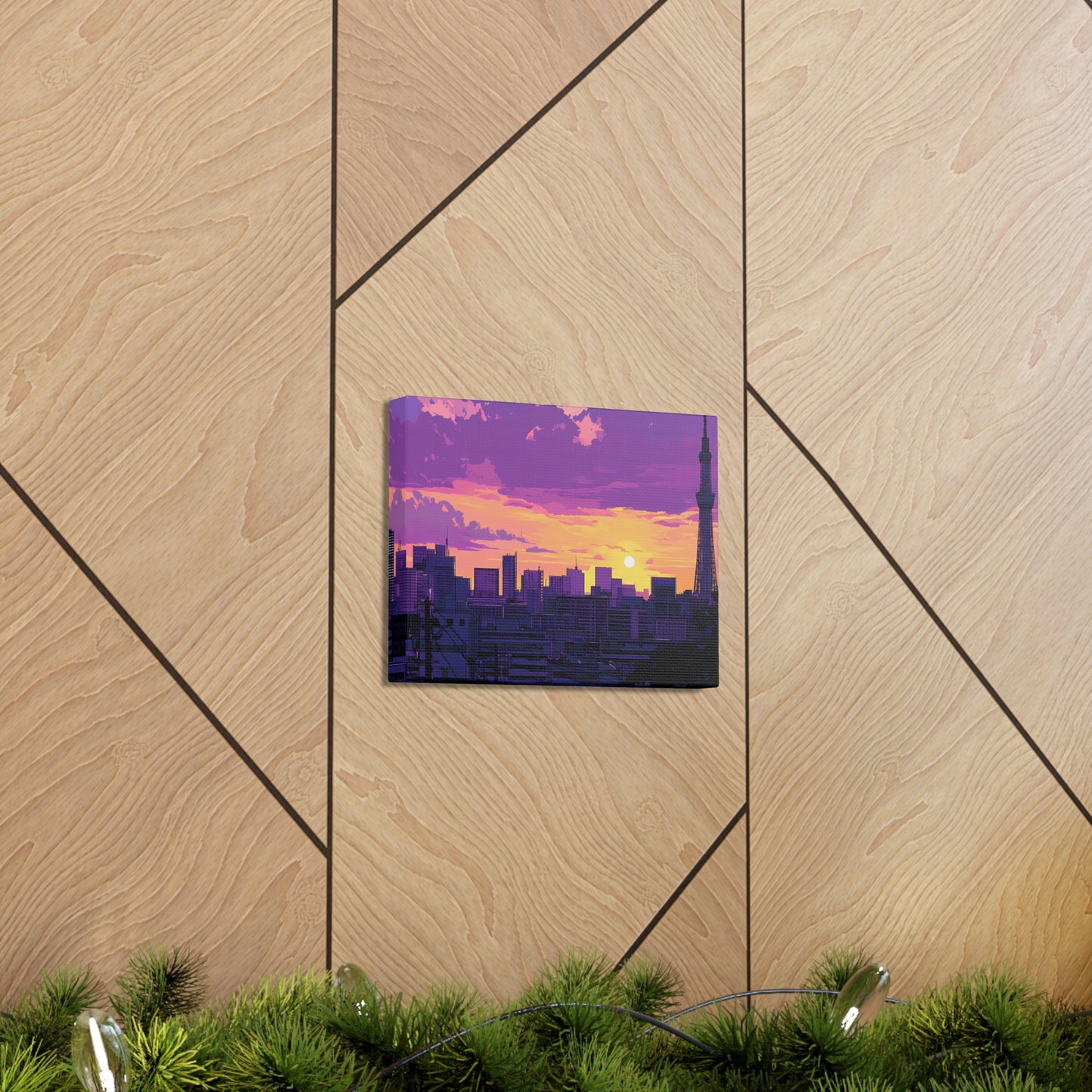 Last Light - Anime Canvas Print