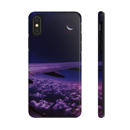 Synthetic Dreams - Aesthetic Purple Phone Case