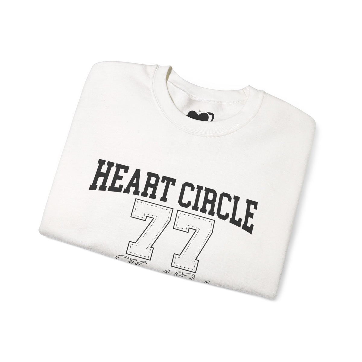 Miracle Girl 77 - Official Heart Circle Collegiate Sweatshirt