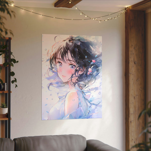 Love Undercurrent - Anime Watercolor Poster