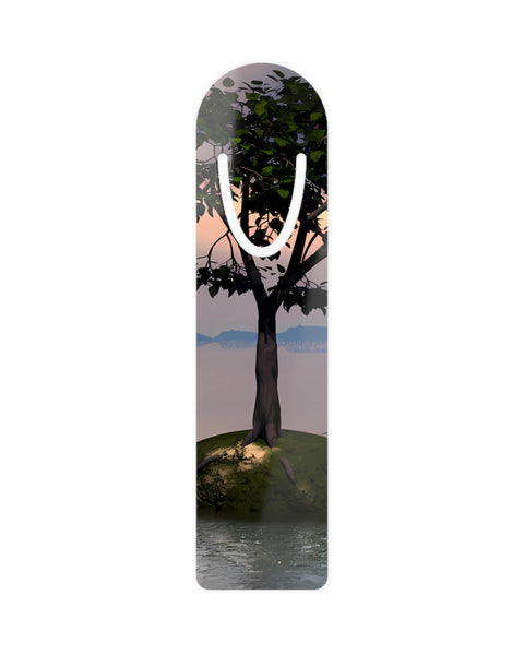 Solidarity - Retro 3D Art Bookmark