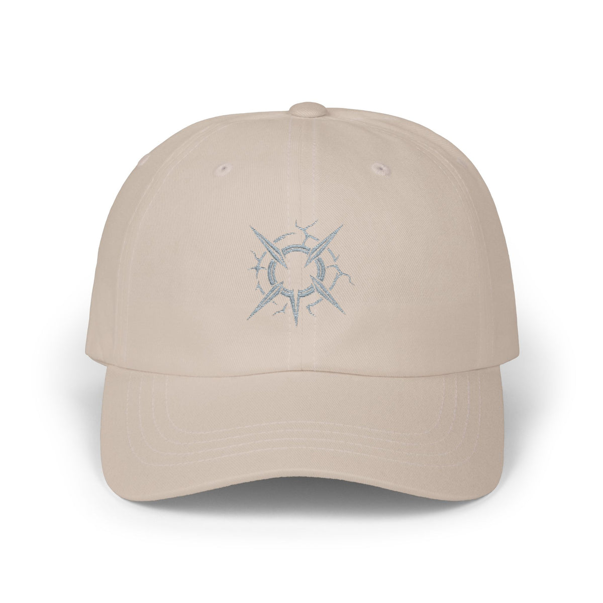 Symbol of Lightning - Embroidered Cotton Baseball Cap