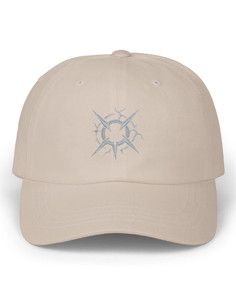 Symbol of Lightning - Embroidered Cotton Baseball Cap